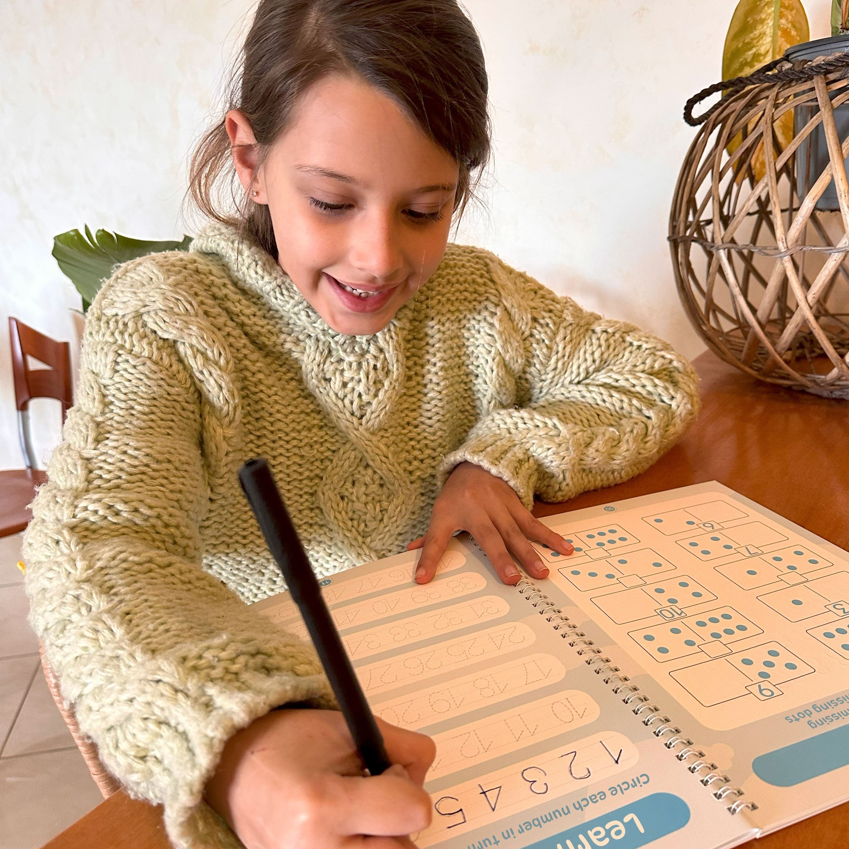 A4 Handwriting Practice Kit | Improve Children’s Writing with Fun Exercises