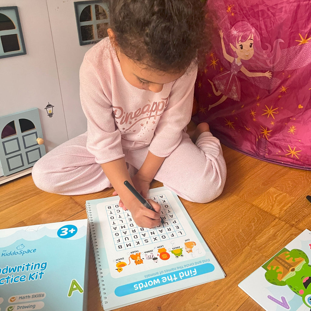 A4 Handwriting Practice Kit | Improve Children’s Writing with Fun Exercises