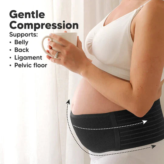 Maternity Support Belt | Gentle Lift, Reduces Pressure & Aids Postpartum Recovery for Expecting Mothers
