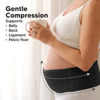 Maternity Support Belt | Gentle Lift, Reduces Pressure & Aids Postpartum Recovery for Expecting Mothers