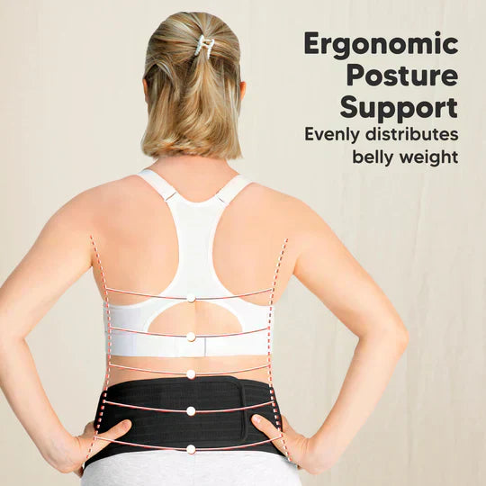 Maternity Support Belt | Gentle Lift, Reduces Pressure & Aids Postpartum Recovery for Expecting Mothers