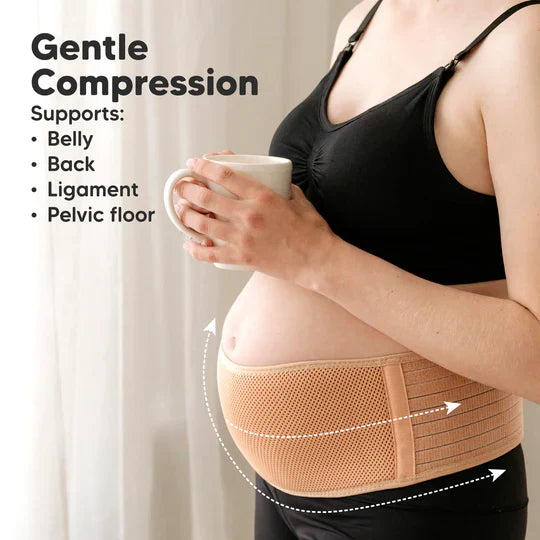Maternity Support Belt | Gentle Lift, Reduces Pressure & Aids Postpartum Recovery for Expecting Mothers
