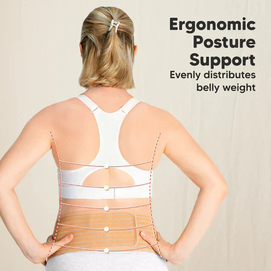 Maternity Support Belt | Gentle Lift, Reduces Pressure & Aids Postpartum Recovery for Expecting Mothers