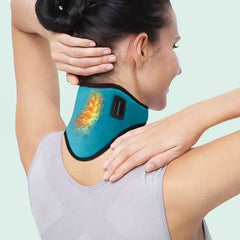 Heated Neck Pad | Pain Relief and Support | Neck Heater & Massager with Adjustable Heat