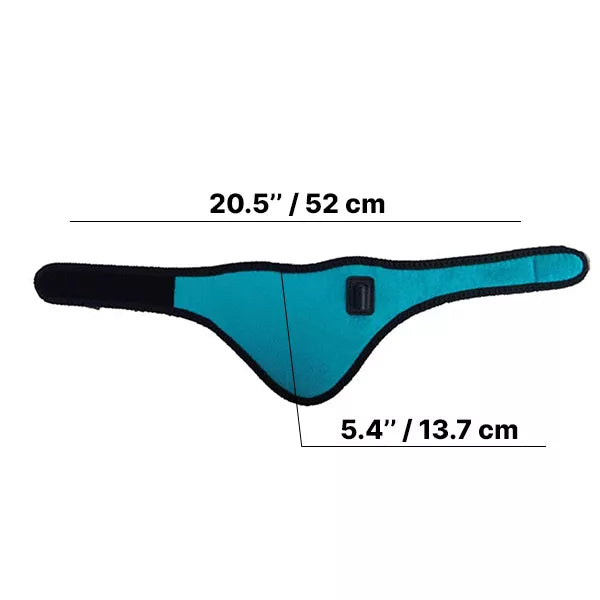 Heated Neck Pad | Pain Relief and Support | Neck Heater & Massager with Adjustable Heat