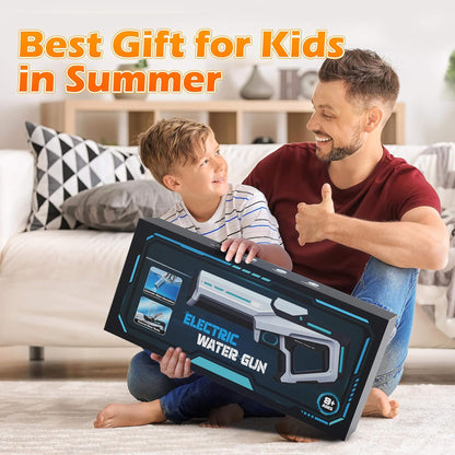 Electric Water Gun | Powerful Motor, Automatic Operation & Large 1000ml Tank for Adults' Water Battles
