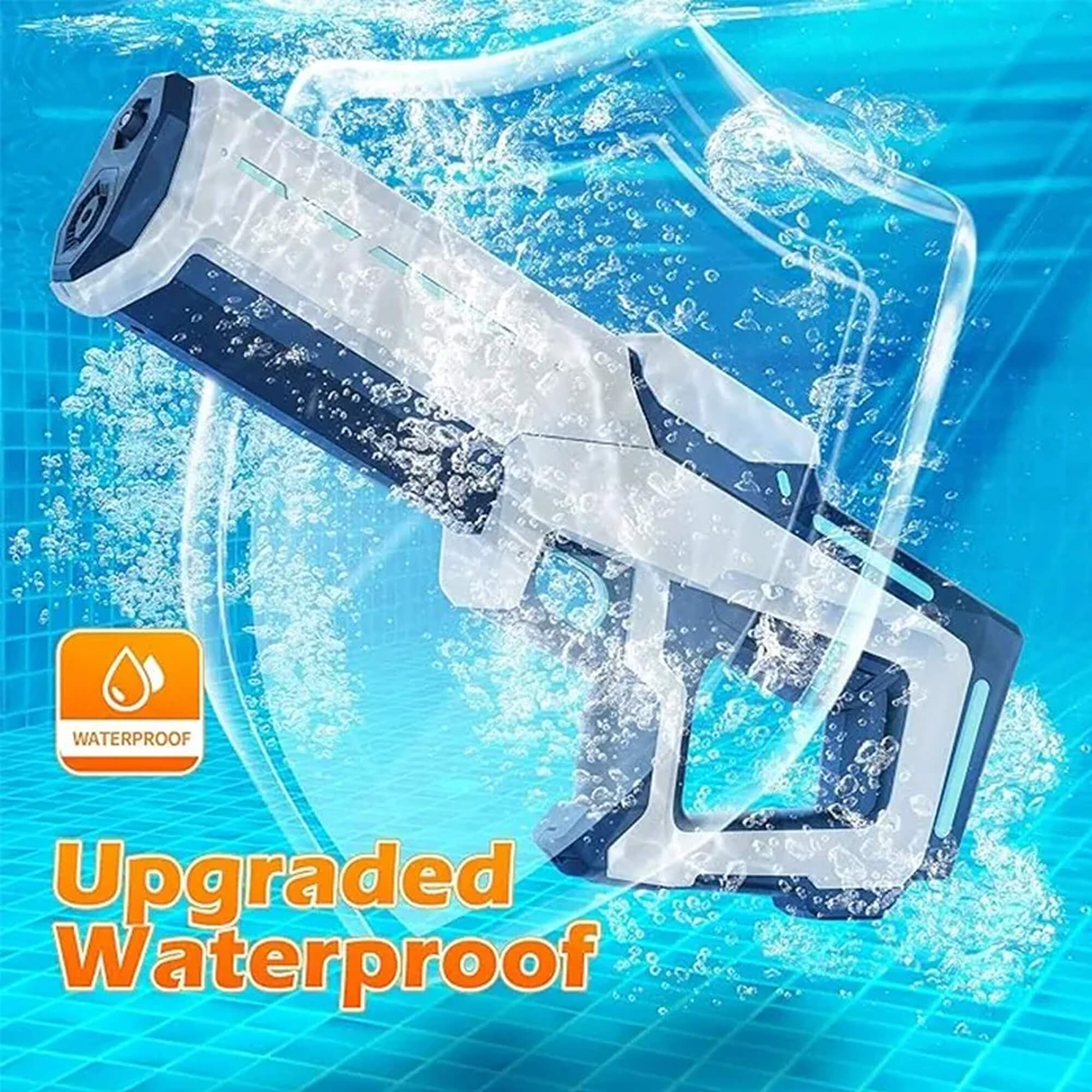 Electric Water Gun | Powerful Motor, Automatic Operation & Large 1000ml Tank for Adults' Water Battles