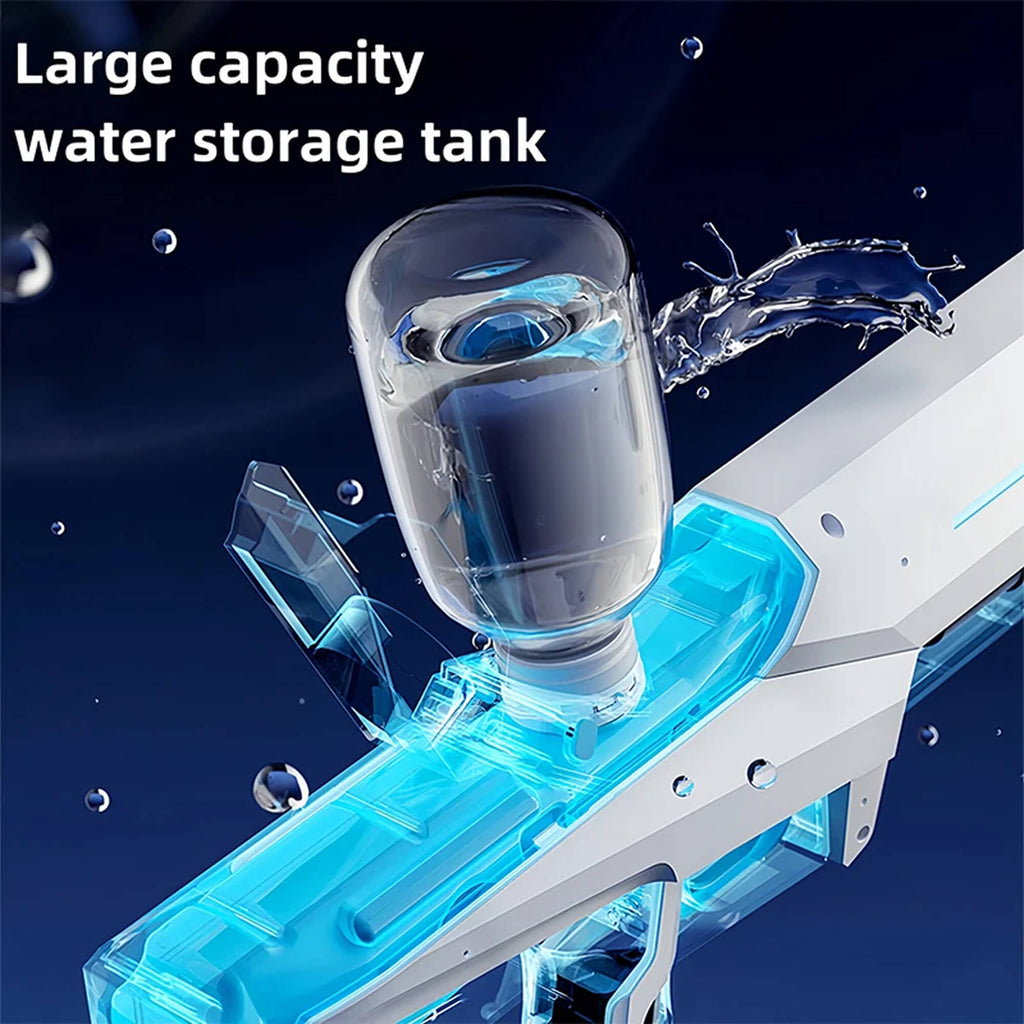 Electric Water Gun | Powerful Motor, Automatic Operation & Large 1000ml Tank for Adults' Water Battles