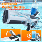 Electric Water Gun | Powerful Motor, Automatic Operation & Large 1000ml Tank for Adults' Water Battles