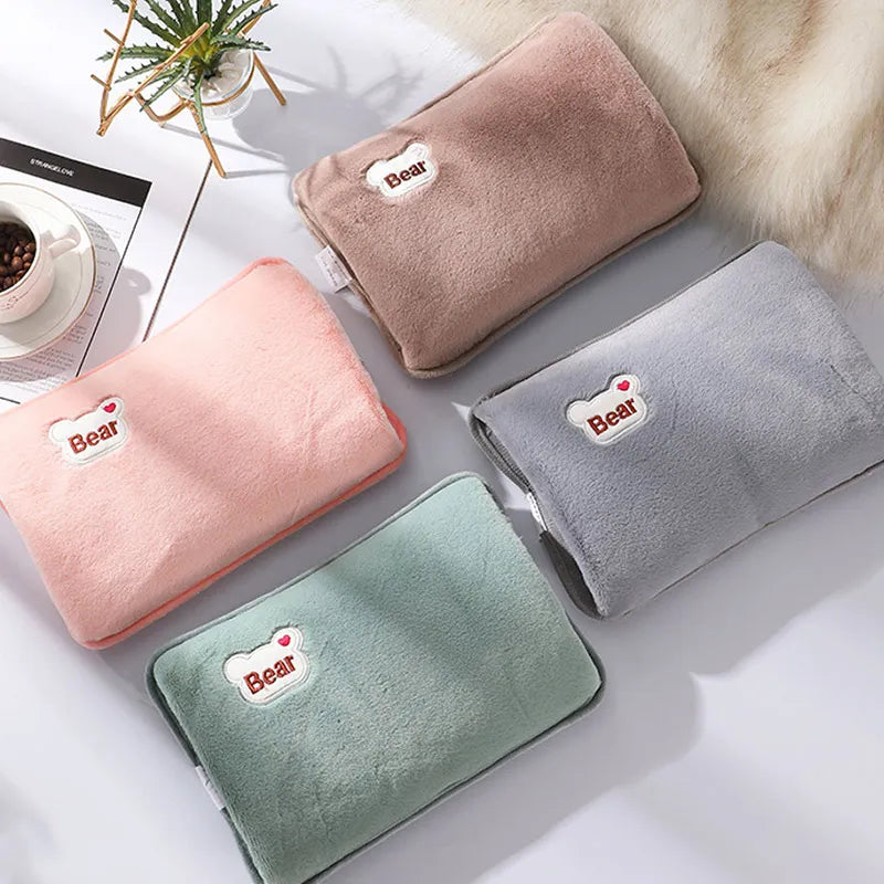 Rechargeable Electric Hot Water Bottle | Soft, Safe & Quick Heating for Babies and Little Ones