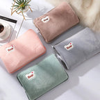 Rechargeable Electric Hot Water Bottle | Soft, Safe & Quick Heating for Babies and Little Ones