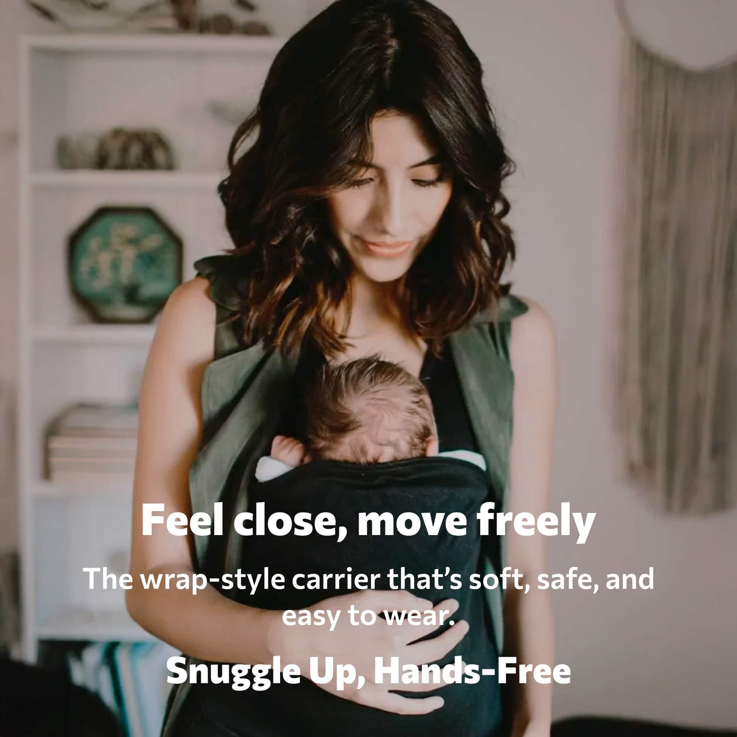 Ergonomic Baby Wrap Carrier T-Shirt | Soft, Breathable & Adjustable for Comfortable Carrying Anytime
