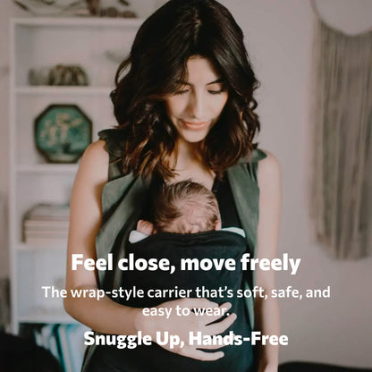 Ergonomic Baby Wrap Carrier T-Shirt | Soft, Breathable & Adjustable for Comfortable Carrying Anytime