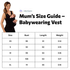 Ergonomic Baby Wrap Carrier T-Shirt | Soft, Breathable & Adjustable for Comfortable Carrying Anytime