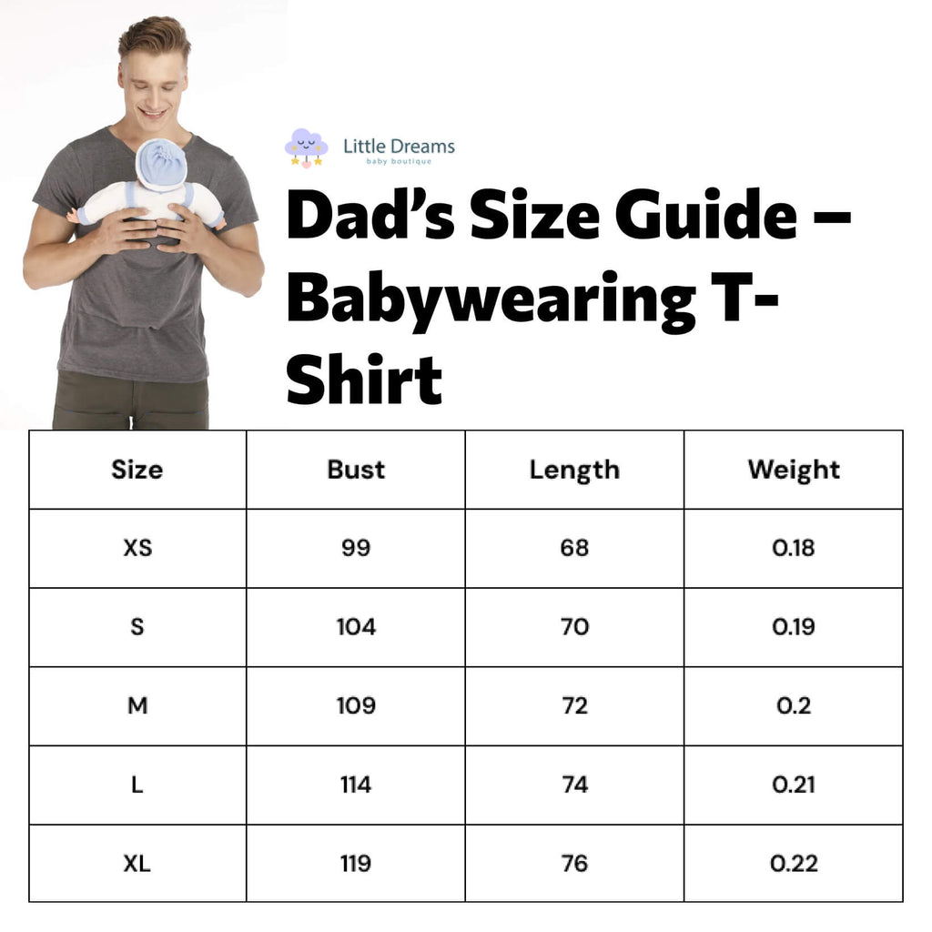 Ergonomic Baby Wrap Carrier T-Shirt | Soft, Breathable & Adjustable for Comfortable Carrying Anytime