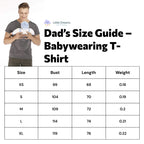 Ergonomic Baby Wrap Carrier T-Shirt | Soft, Breathable & Adjustable for Comfortable Carrying Anytime