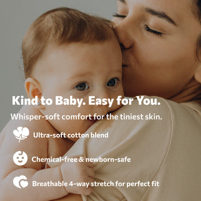 Ergonomic Baby Wrap Carrier T-Shirt | Soft, Breathable & Adjustable for Comfortable Carrying Anytime