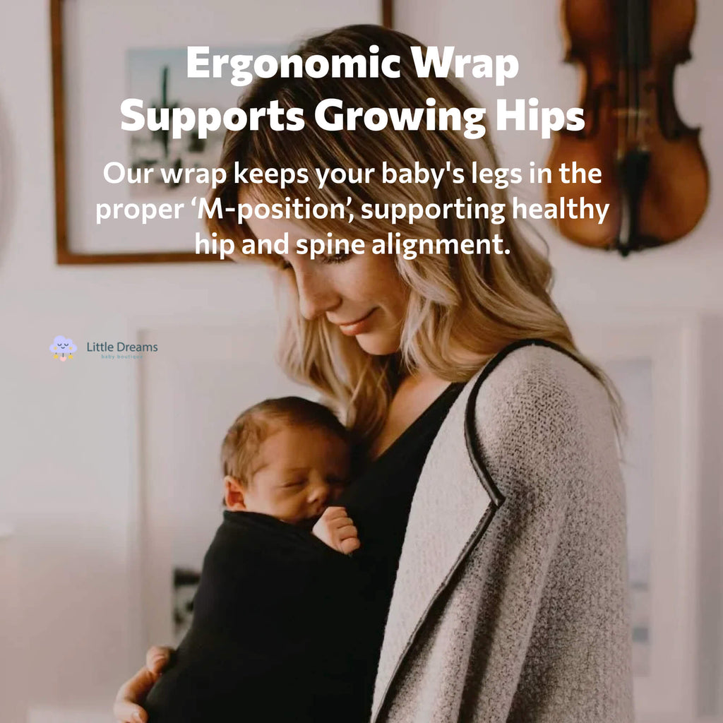 Ergonomic Baby Wrap Carrier T-Shirt | Soft, Breathable & Adjustable for Comfortable Carrying Anytime
