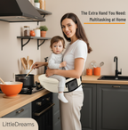 Ergonomic Toddler Hip Seat Carrier | Heavy-Duty 25kg Support with Reinforced Waist Stool for Maximum Back Pain Relief
