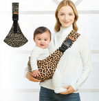 Ultra-Soft Cotton Baby Wrap | Maximum Comfort & Soothing Breathable Fabric for Effortless Hands-Free Bonding and Better Sleep