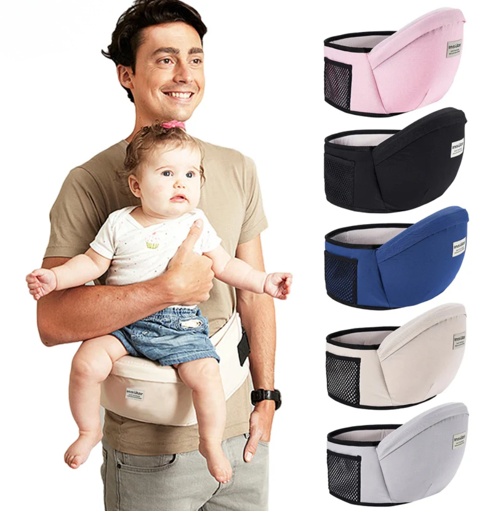 Ergonomic Toddler Hip Seat Carrier | Heavy-Duty 25kg Support with Reinforced Waist Stool for Maximum Back Pain Relief