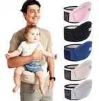 Ergonomic Toddler Hip Seat Carrier | Heavy-Duty 25kg Support with Reinforced Waist Stool for Maximum Back Pain Relief