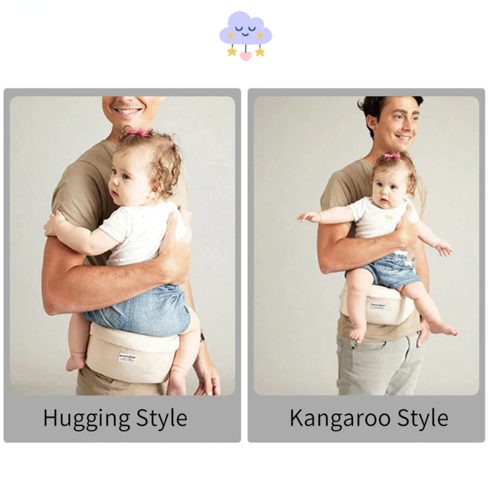 Ergonomic Toddler Hip Seat Carrier | Heavy-Duty 25kg Support with Reinforced Waist Stool for Maximum Back Pain Relief