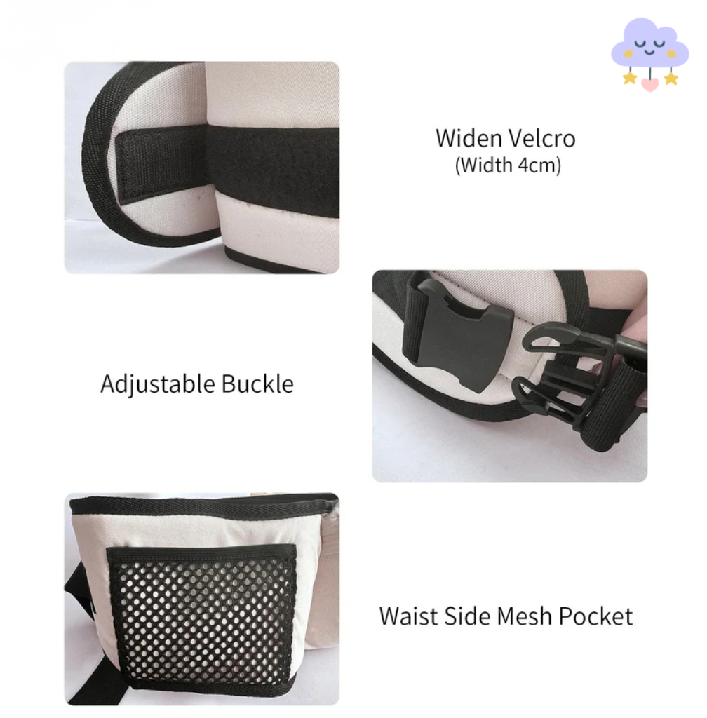 Ergonomic Toddler Hip Seat Carrier | Heavy-Duty 25kg Support with Reinforced Waist Stool for Maximum Back Pain Relief