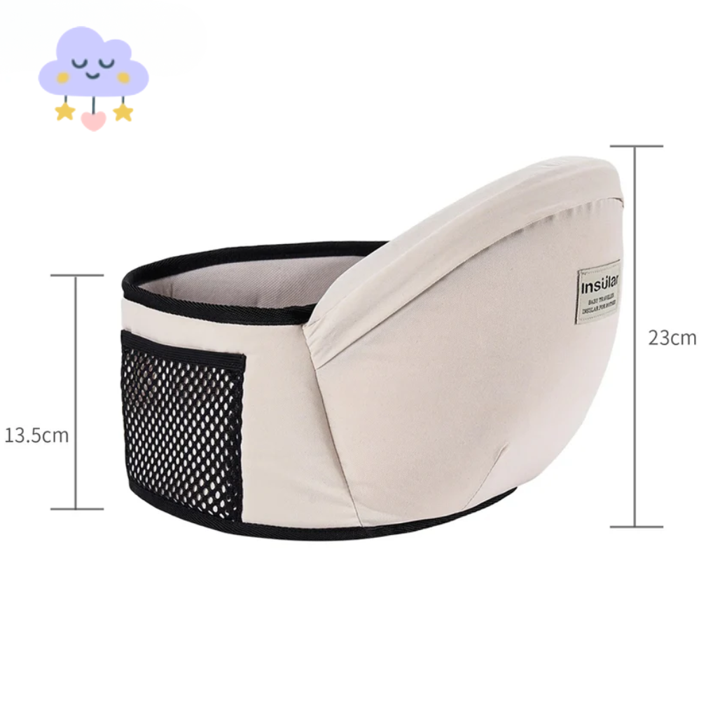 Ergonomic Toddler Hip Seat Carrier | Heavy-Duty 25kg Support with Reinforced Waist Stool for Maximum Back Pain Relief