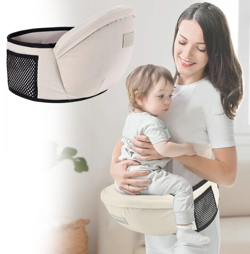 Ergonomic Toddler Hip Seat Carrier | Heavy-Duty 25kg Support with Reinforced Waist Stool for Maximum Back Pain Relief