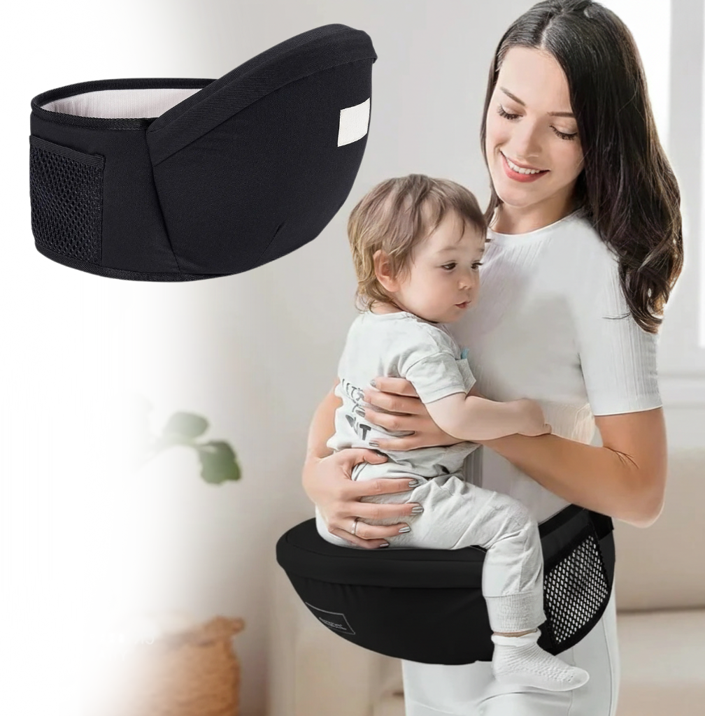 Ergonomic Toddler Hip Seat Carrier | Heavy-Duty 25kg Support with Reinforced Waist Stool for Maximum Back Pain Relief