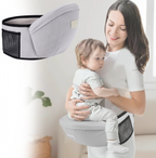 Ergonomic Toddler Hip Seat Carrier | Heavy-Duty 25kg Support with Reinforced Waist Stool for Maximum Back Pain Relief
