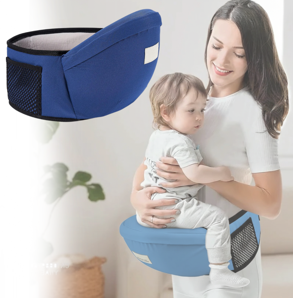 Ergonomic Toddler Hip Seat Carrier | Heavy-Duty 25kg Support with Reinforced Waist Stool for Maximum Back Pain Relief