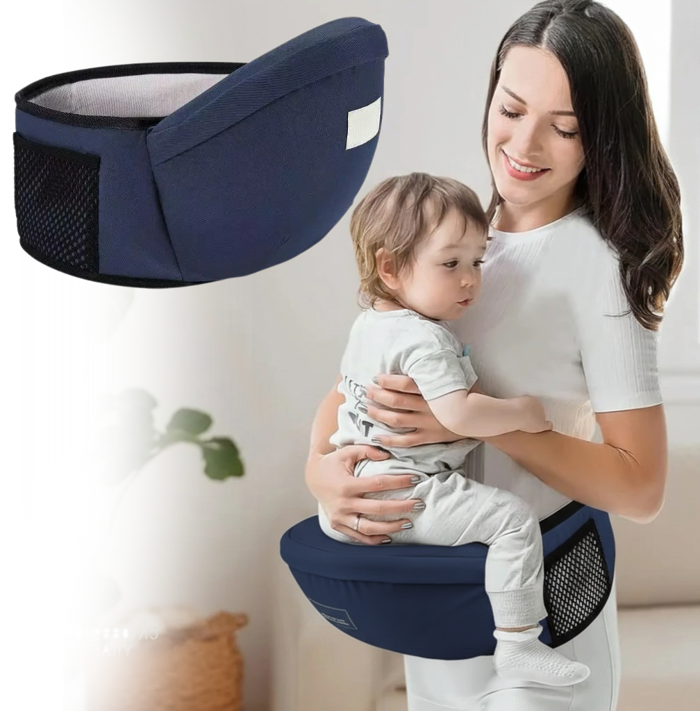 Ergonomic Toddler Hip Seat Carrier | Heavy-Duty 25kg Support with Reinforced Waist Stool for Maximum Back Pain Relief