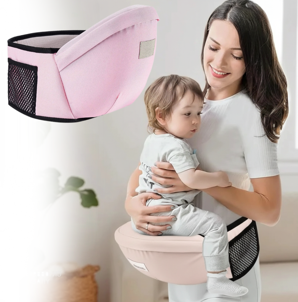 Ergonomic Toddler Hip Seat Carrier | Heavy-Duty 25kg Support with Reinforced Waist Stool for Maximum Back Pain Relief