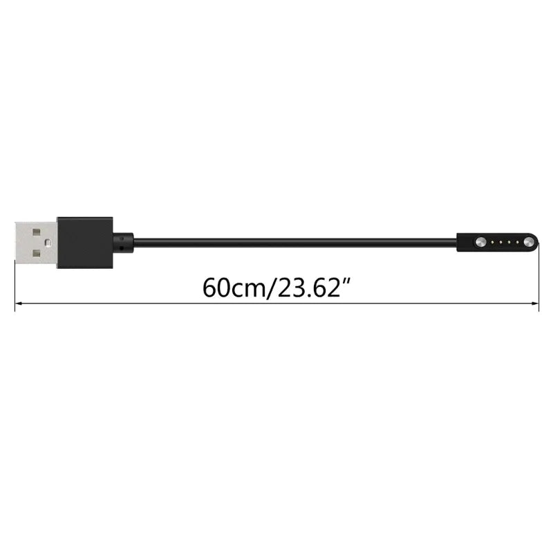 Smartwatch USB Charging Cable Cord