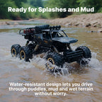 Extra Large Monster Truck RC | High-Speed 52 km/h, LED Lights & Off-Road Capability for Kids and Enthusiasts