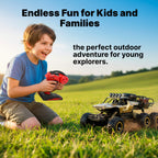 Extra Large Monster Truck RC | High-Speed 52 km/h, LED Lights & Off-Road Capability for Kids and Enthusiasts