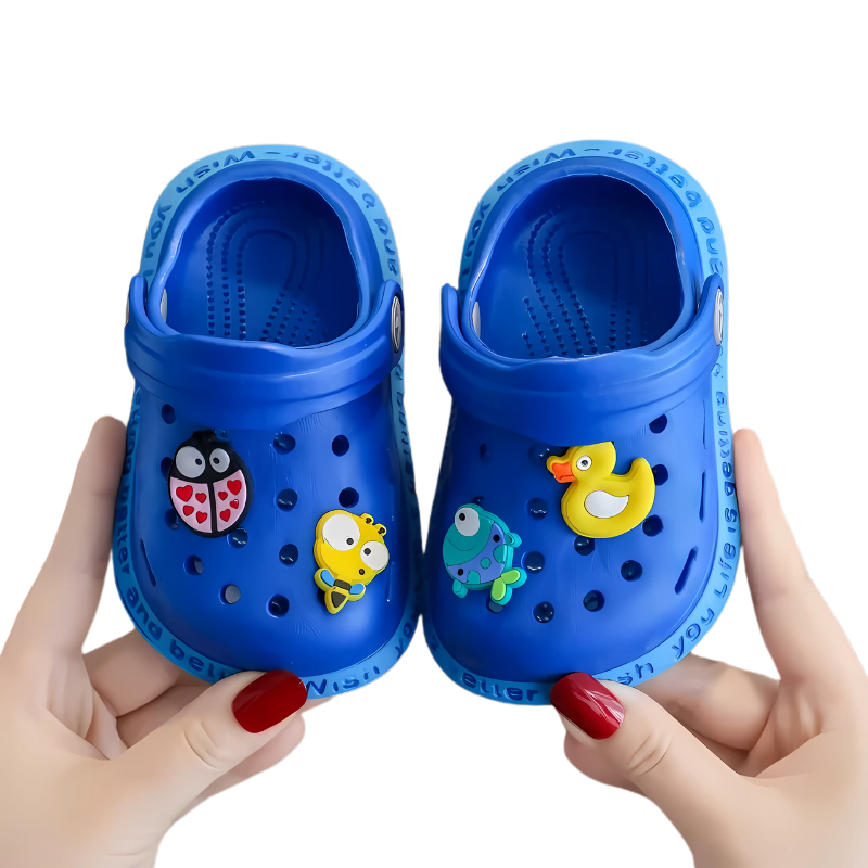 Kids' Breathable Slip-On Clogs | Soft, Lightweight & Perfect for Active Play from Playground to Pool