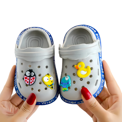 Kids' Breathable Slip-On Clogs | Soft, Lightweight & Perfect for Active Play from Playground to Pool