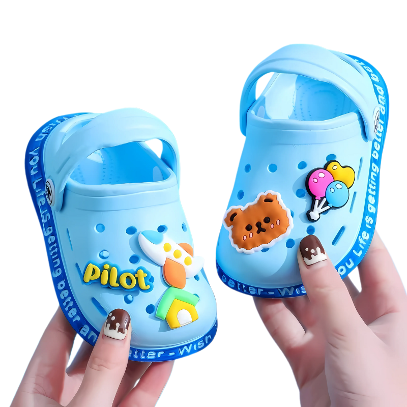Kids' Breathable Slip-On Clogs | Soft, Lightweight & Perfect for Active Play from Playground to Pool