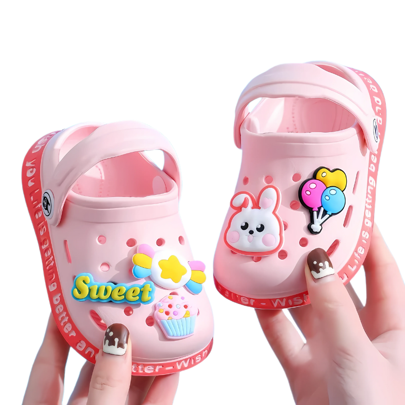 Kids' Breathable Slip-On Clogs | Soft, Lightweight & Perfect for Active Play from Playground to Pool