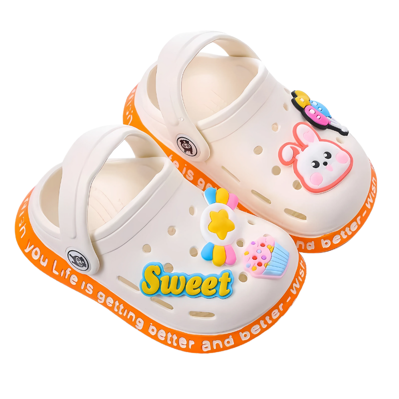 Kids' Breathable Slip-On Clogs | Soft, Lightweight & Perfect for Active Play from Playground to Pool