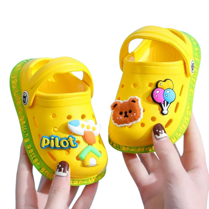 Kids' Breathable Slip-On Clogs | Soft, Lightweight & Perfect for Active Play from Playground to Pool