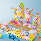 Rottery™ | Rotating Montessori Building Blocks Toy | Educational STEM Learning Toy for Kids & Toddlers