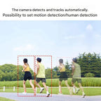 4K Wireless 360 Outdoor Security Camera | Solar-Powered, 360° Rotation & Smart Detection for Home Surveillance