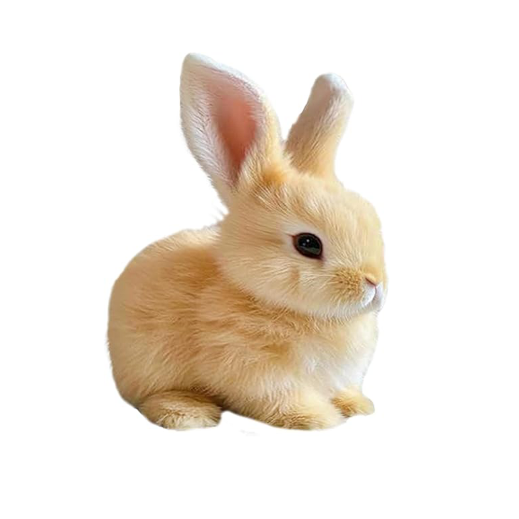 Interactive Plush Bunny Toy | Soft, Hypoallergenic & Engaging Companion for Kids' Development and Playtime