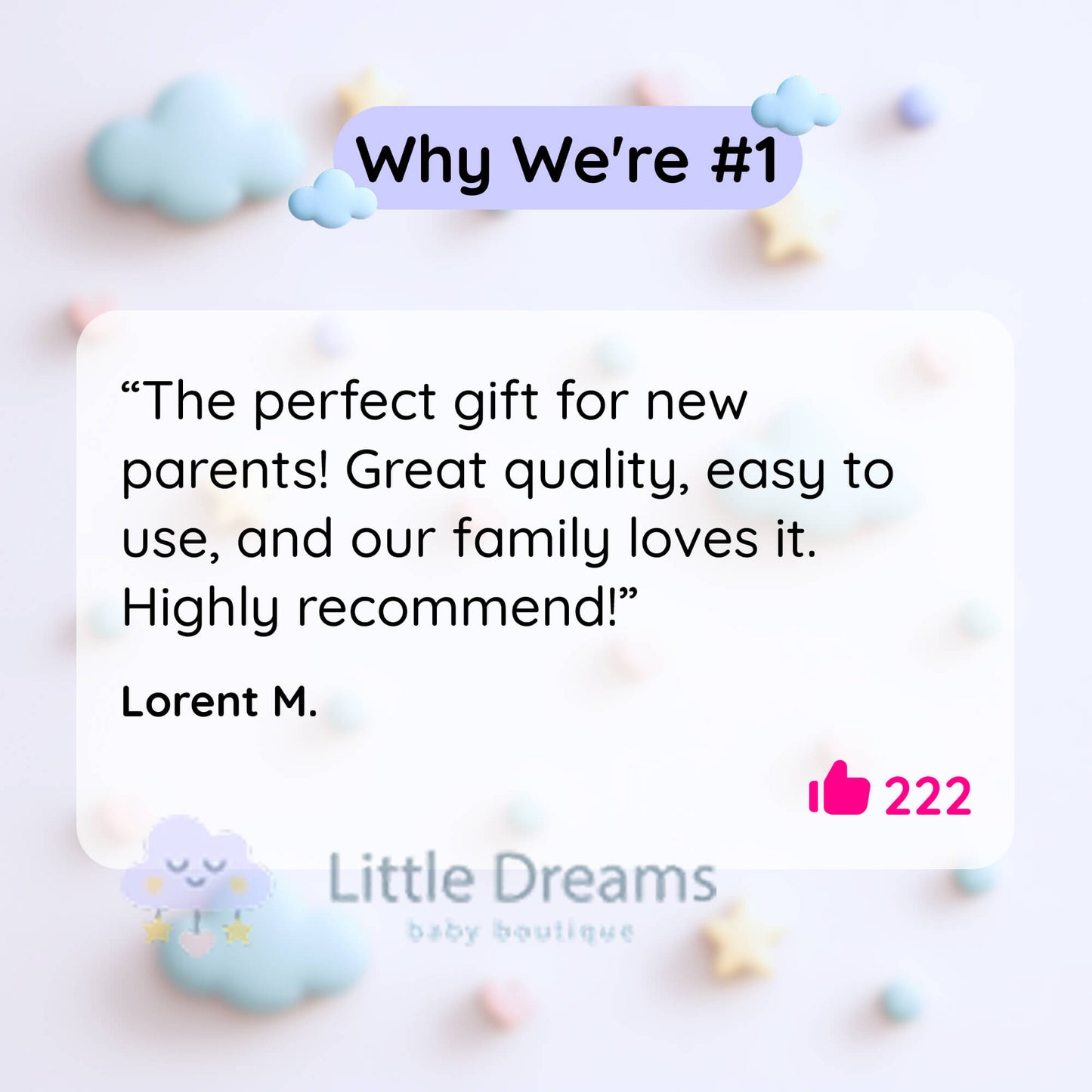 Fetal Heart Rate Doppler with Enhanced Sensitivity - Clear and Precise Heartbeat Readings for Expecting Parents to Stay Connected with Their Baby