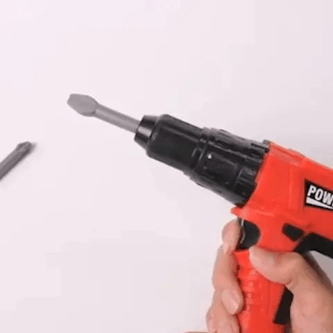 Kids' 55-Piece Tool Set | Realistic, Hands-On Learning for Young Builders Aged 3-5+ Years