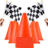 Image of Mini Racing Flags and Traffic Cones Set